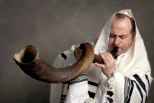 hebrajski szofar 3