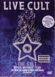 THE CULT: LIVE CULT (MUSIC WITHOUT FEAR)