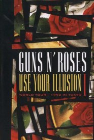 GUNS N’ ROSES: USE YOUR ILLUSION I & II. WORLD TOUR – 1992 TOKYO