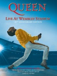 QUEEN: LIVE AT WEMBLEY STADIUM 1986 (25TH ANNIVERSARY EDITION)