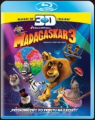 MADAGASKAR 3 2D + 3D