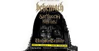 BEHEMOTH, SATYRICON I ROTTING CHRIST WYSTĄPIĄ WE WROCŁAWIU